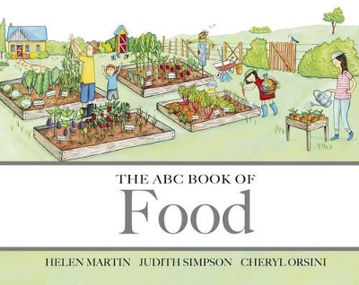 The ABC Book of Food by Helen Martin