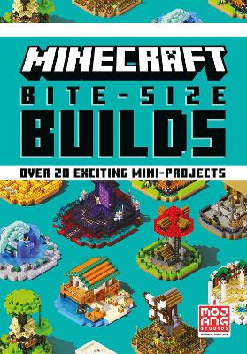 Minecraft Bite-Size Builds by Mojang AB