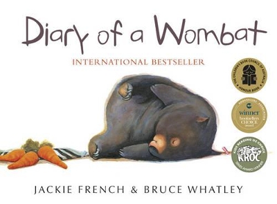 Diary of a Wombat (Big Book) by Jackie French