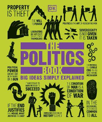 Politics Book by DK