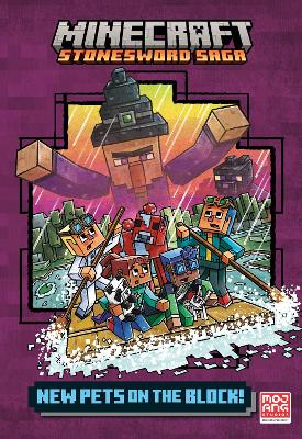 Minecraft: New Pets on the Block (Stonesword Saga, Book 3) by Nick Eliopulos