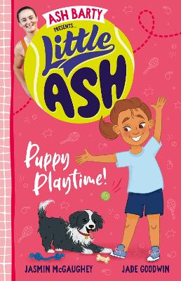 Little Ash Puppy Playtime! by Ash Barty