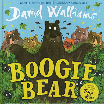 Boogie Bear by David Walliams