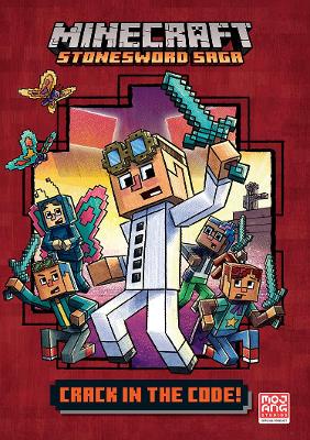 Minecraft: Crack in the Code! (Stonesword Saga #1) by Nick Eliopulos