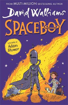 SPACEBOY by David Walliams