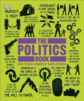 Politics Book by DK