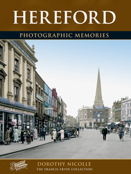 Cover image of Hereford Photographic Memories