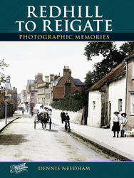 Cover image of Redhill to Reigate Photographic Memories