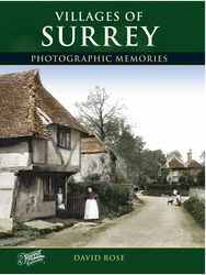 Cover image of Villages of Surrey Photographic Memories