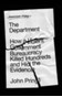 The Department : How a Violent Government Bureaucracy Killed Hundreds and Hid the Evidence