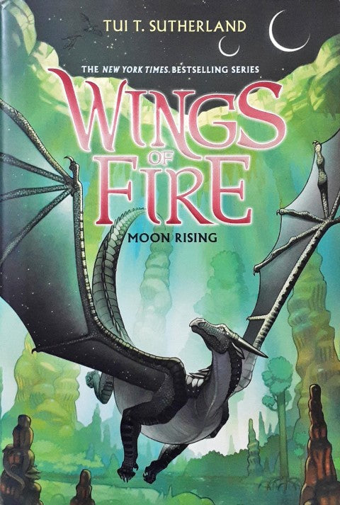 Wings of Fire Book 6 Moon Rising (P) – Books and You