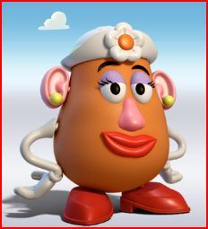 mrs potato head