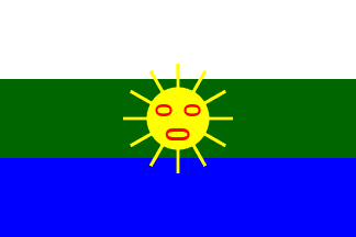 las piedras bandera