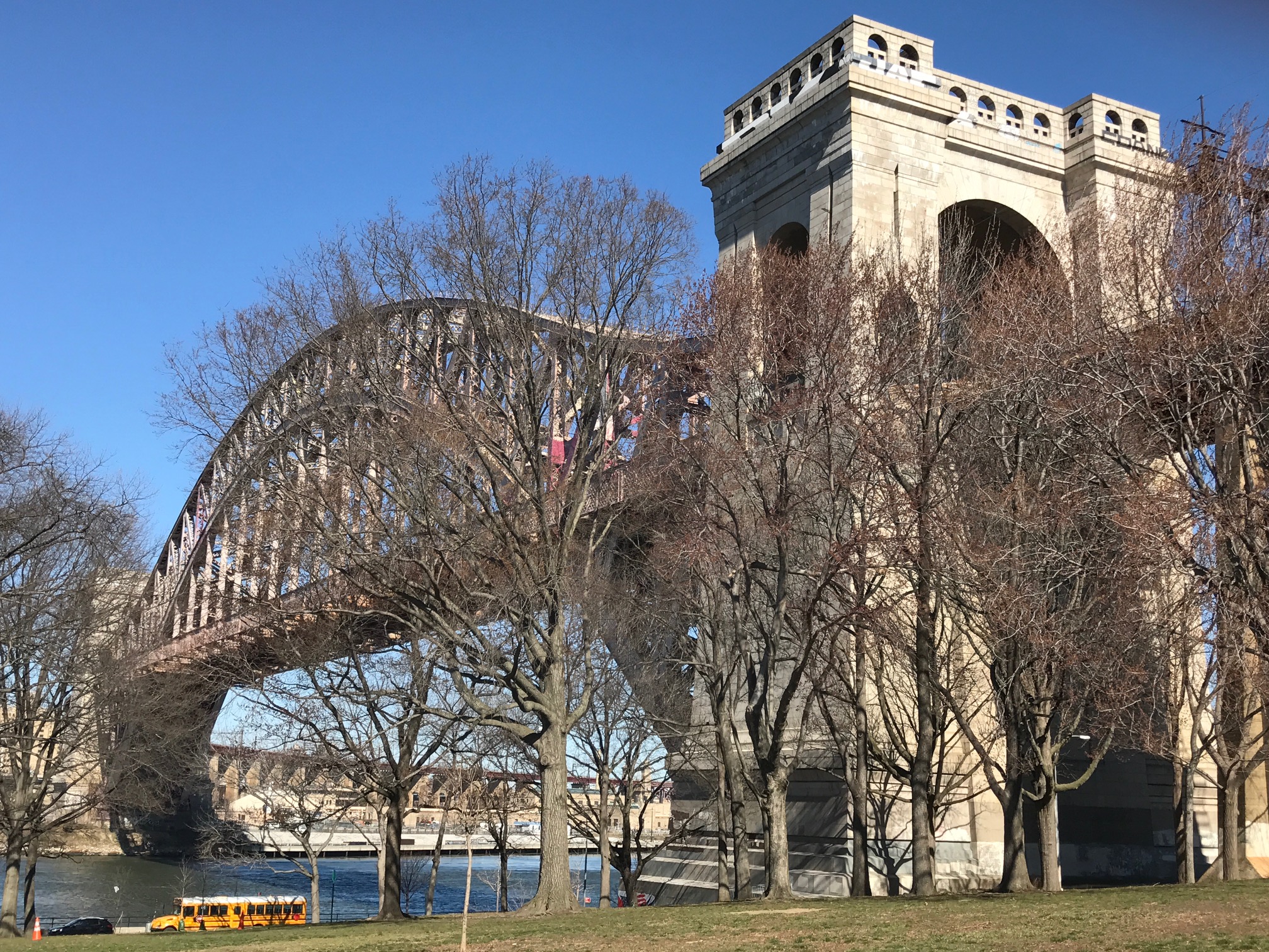 Hell Gate Bridge: A Great Survivor - Boroughs of the Dead