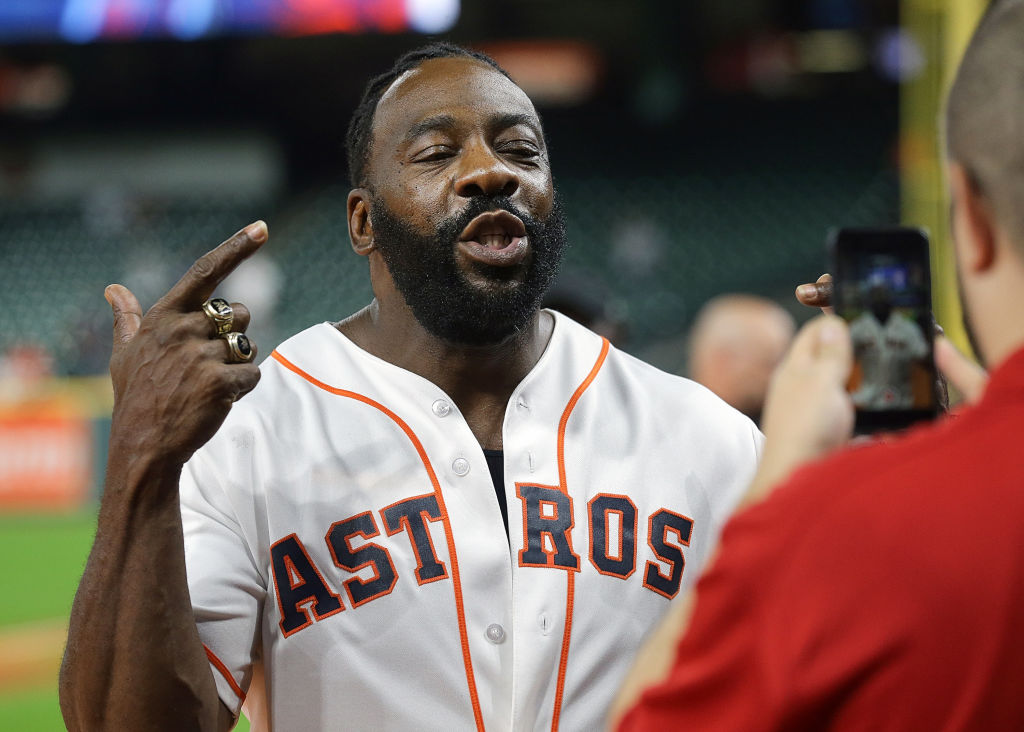 Texas Rangers v Houston Astros