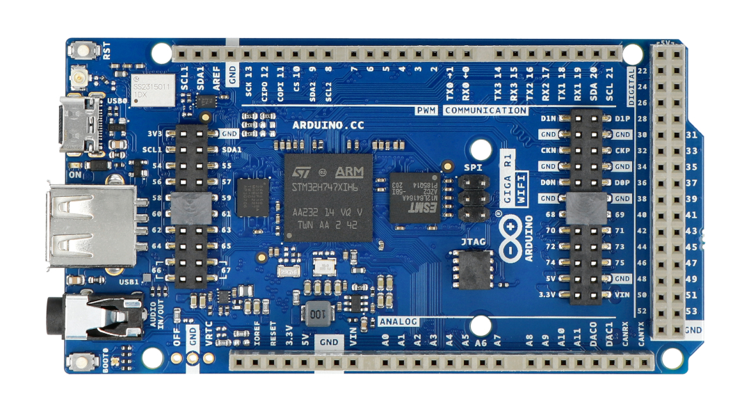 Arduino Giga R1 WiFi