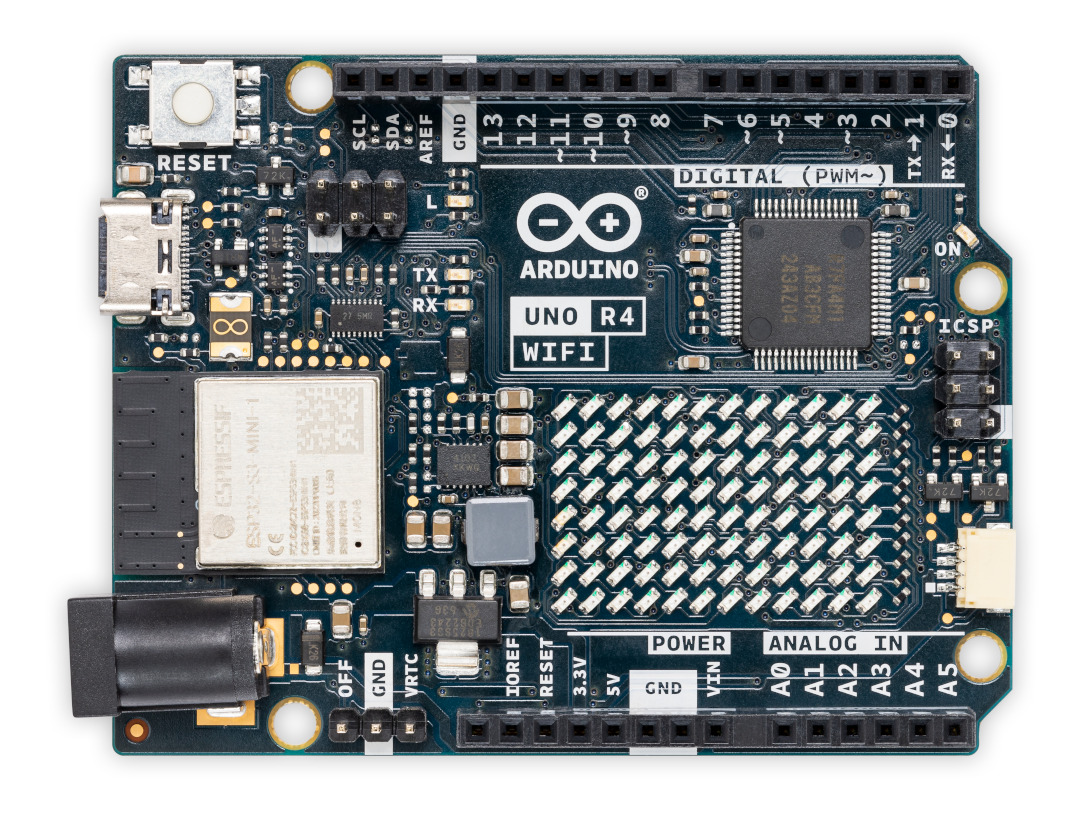 Arduino Uno r4 WiFi