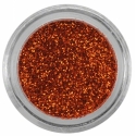 Poudre de paillettes rouille