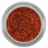 Poudre de paillettes marron