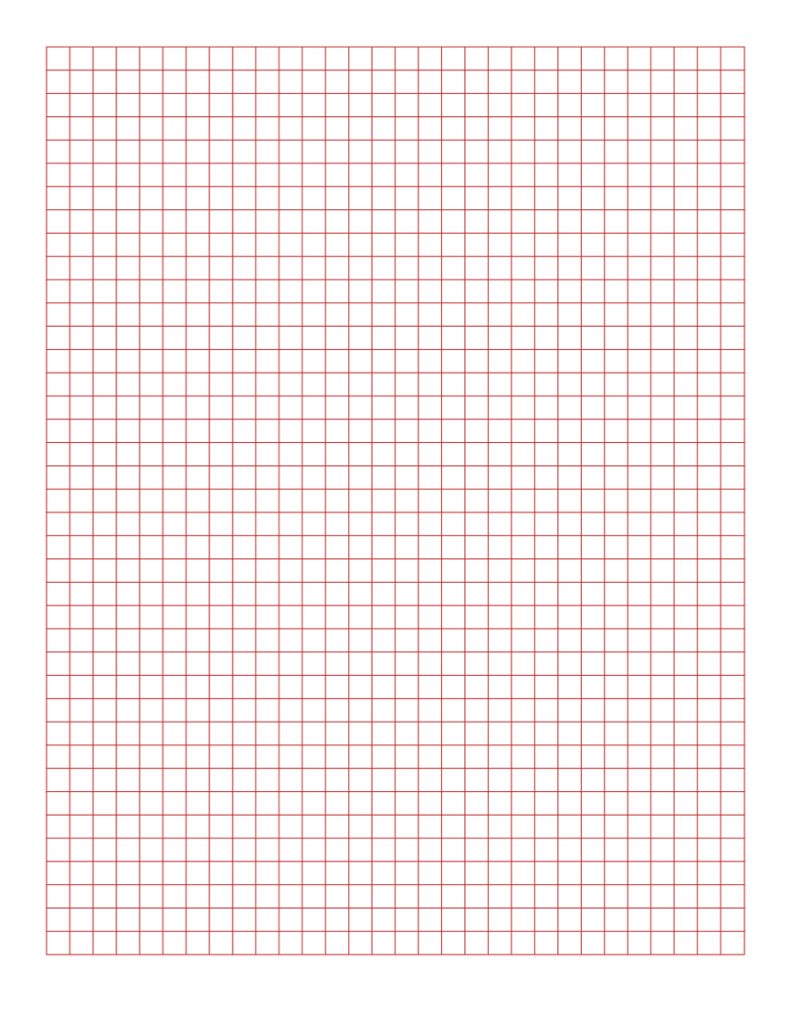 2019 Printable Graph Paper - Fillable, Printable Pdf & Forms | Handypdf ...