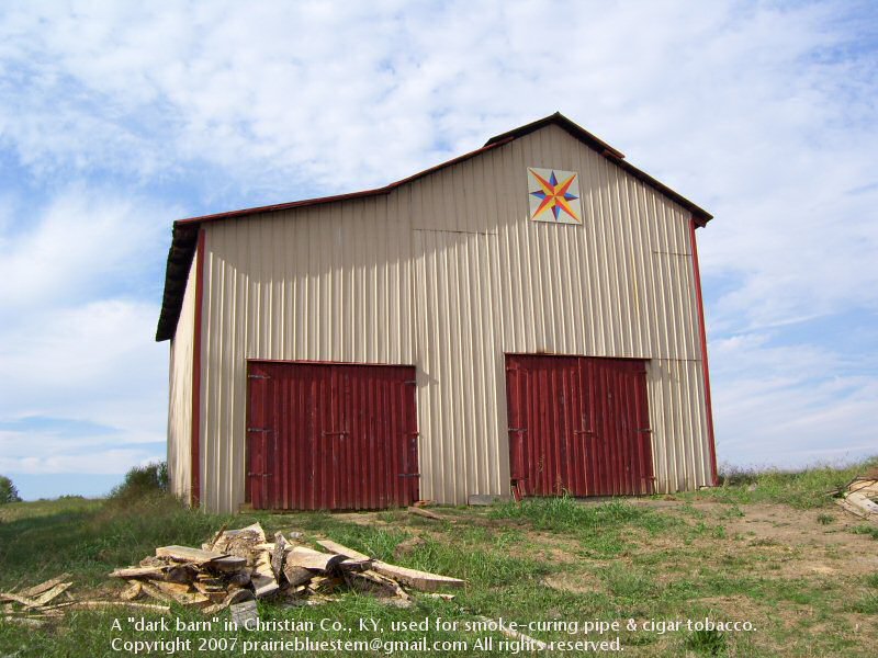 Tobacco barn