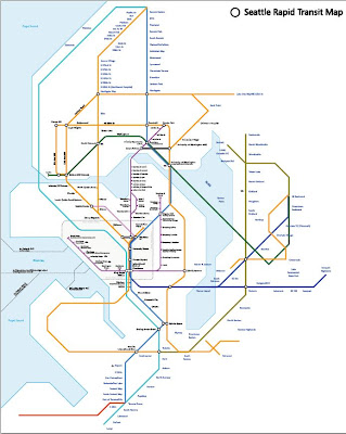 Fantasy Maps – Seattle Transit Blog