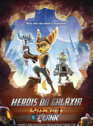  Heróis da Galáxia: Ratchet e Clank