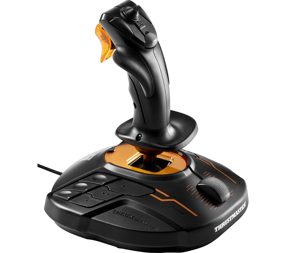 Buy THRUSTMASTER T-16000M FCS Joystick - Black | Free Delivery | Currys