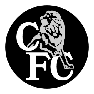 Chelsea FC Logo Black and White (1)