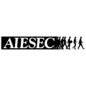 Aiesec Logo Black and White