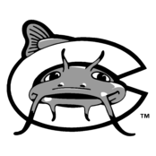 Carolina Mudcats Logo Black and White (1)