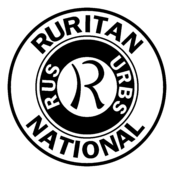 Ruritan National Logo Black and White