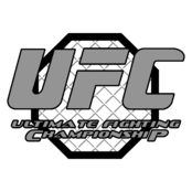 UFC Logo Black and White