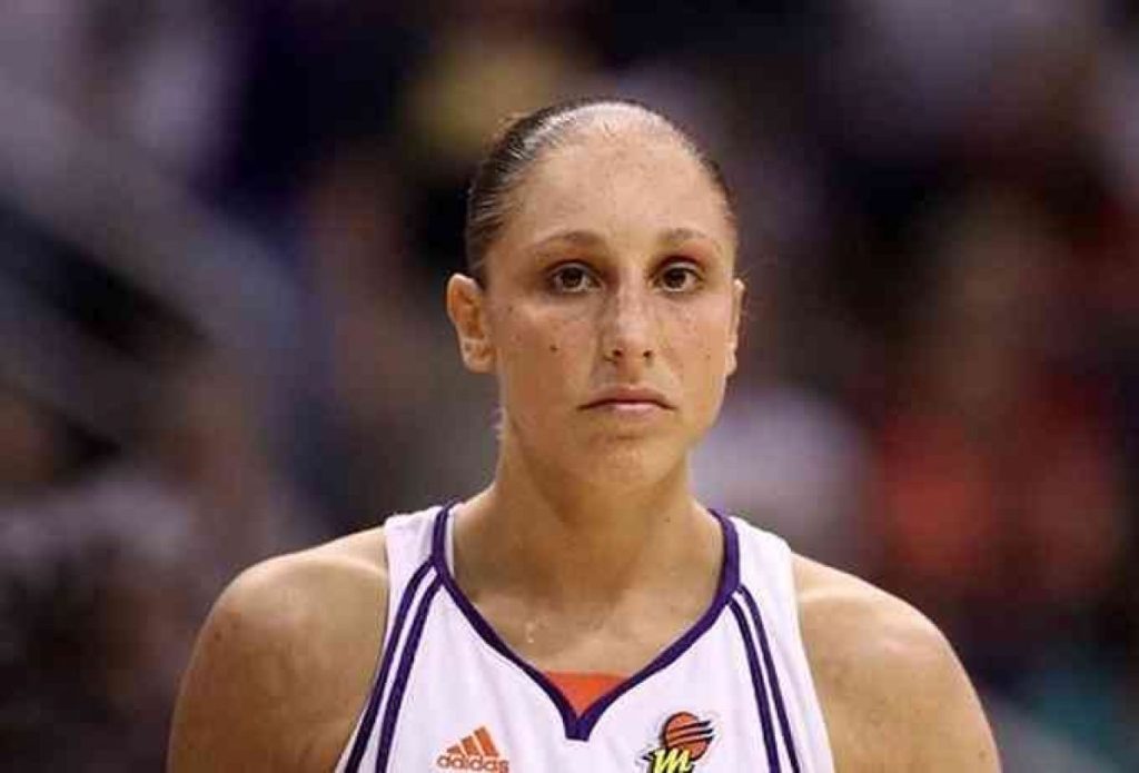 Diana Taurasi Cup Size Height Weight