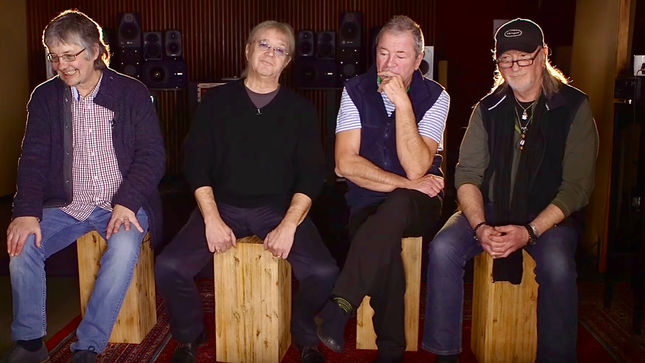 DEEP PURPLE Discuss Working With Legendary Producer BOB EZRIN - “If He ...