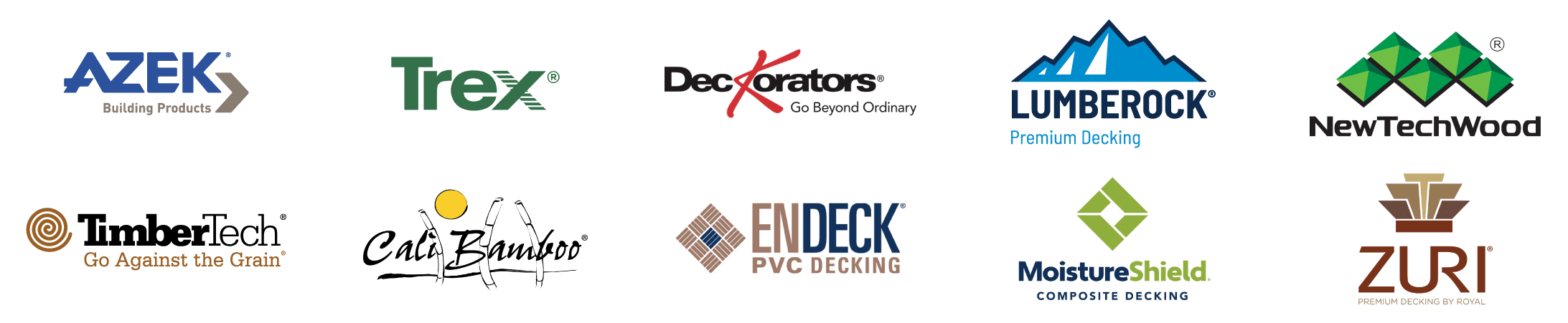 Composite Decking Logos