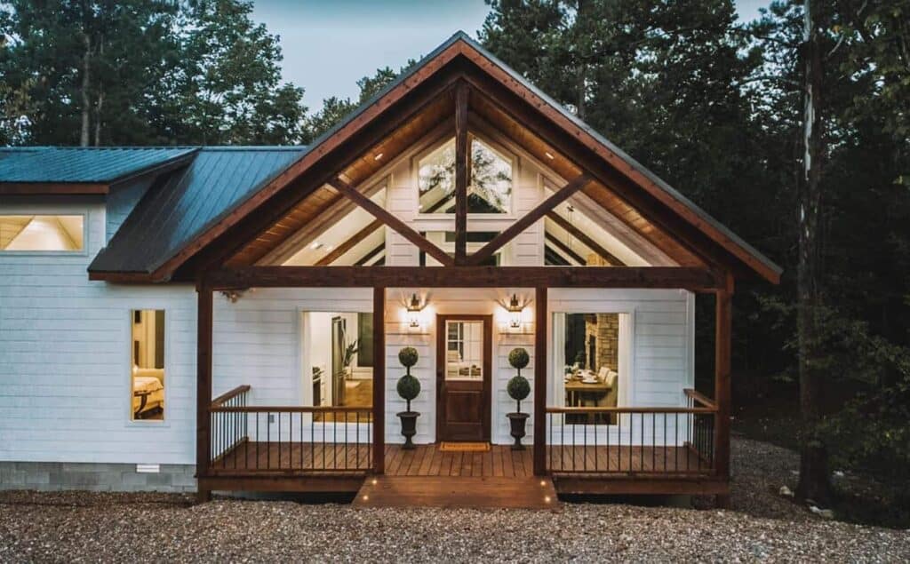 Pretty in the Pines Cabin in Oklahoma