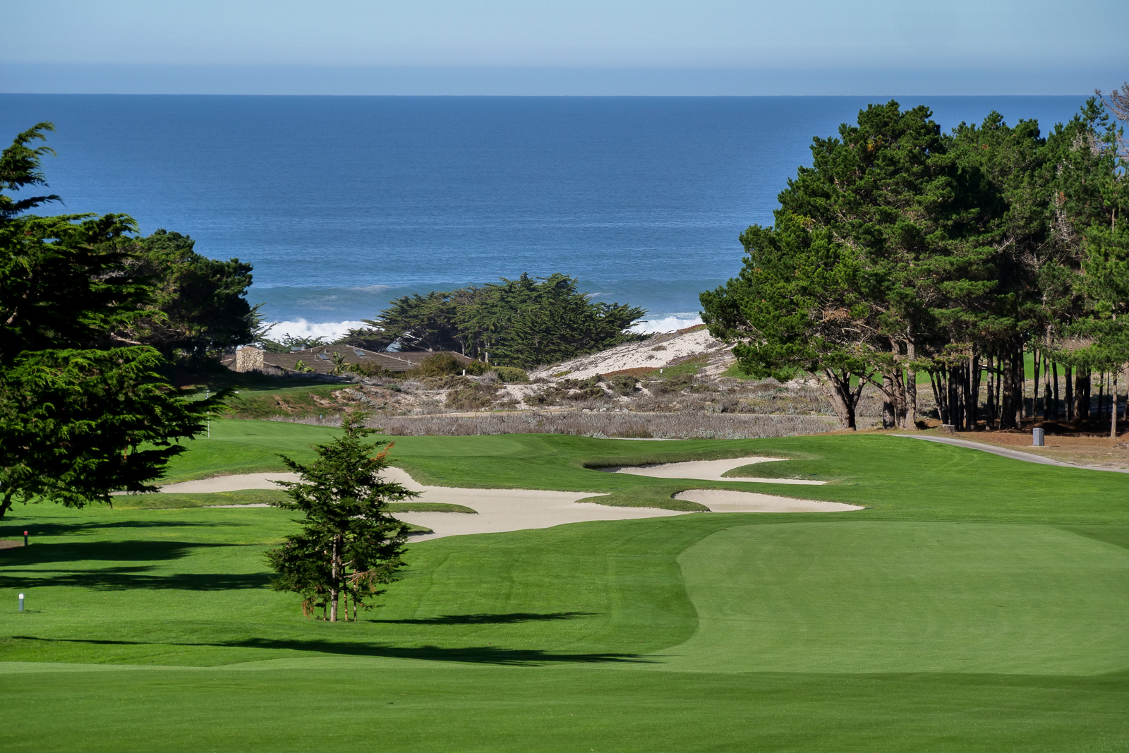 Spyglass Hill Golf Course Hole 1