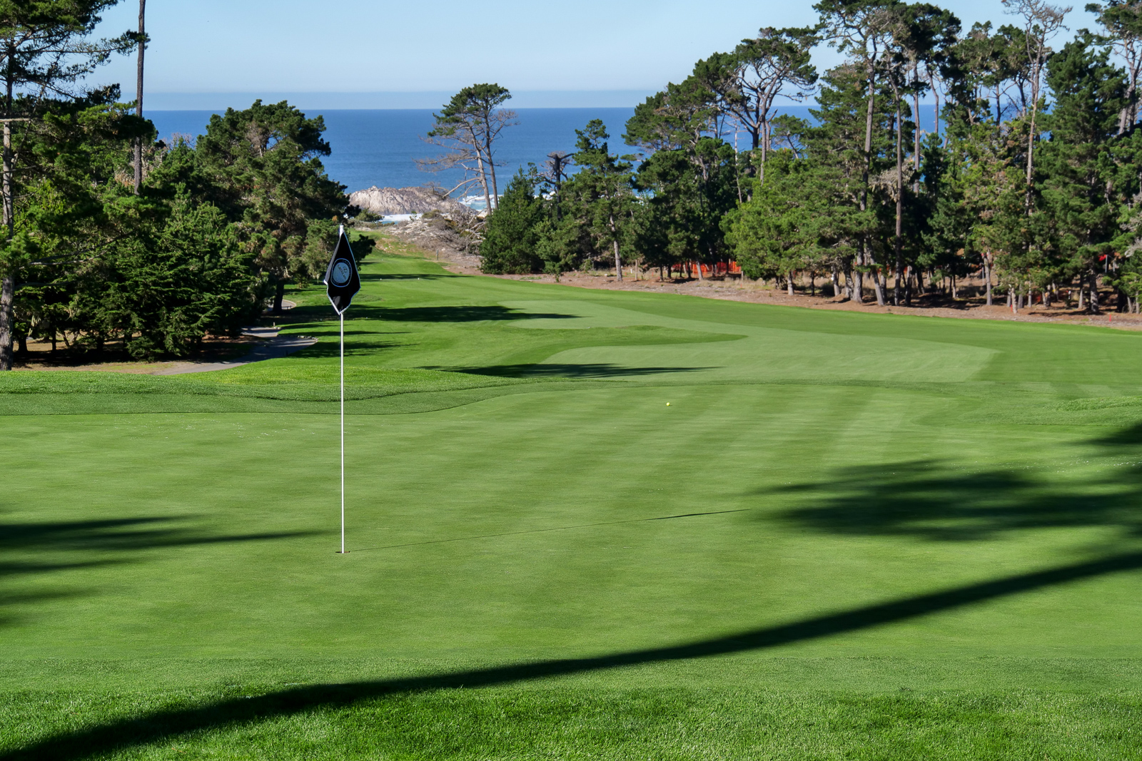 Spyglass Hill Golf Course Hole 6