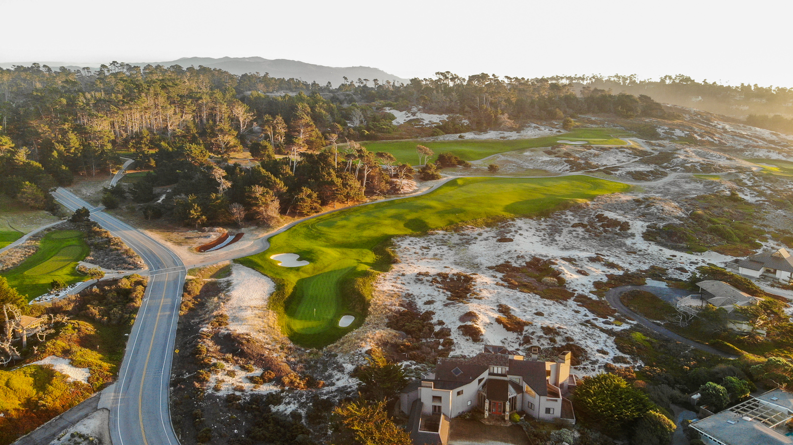 4th Green at Spyglass Hill