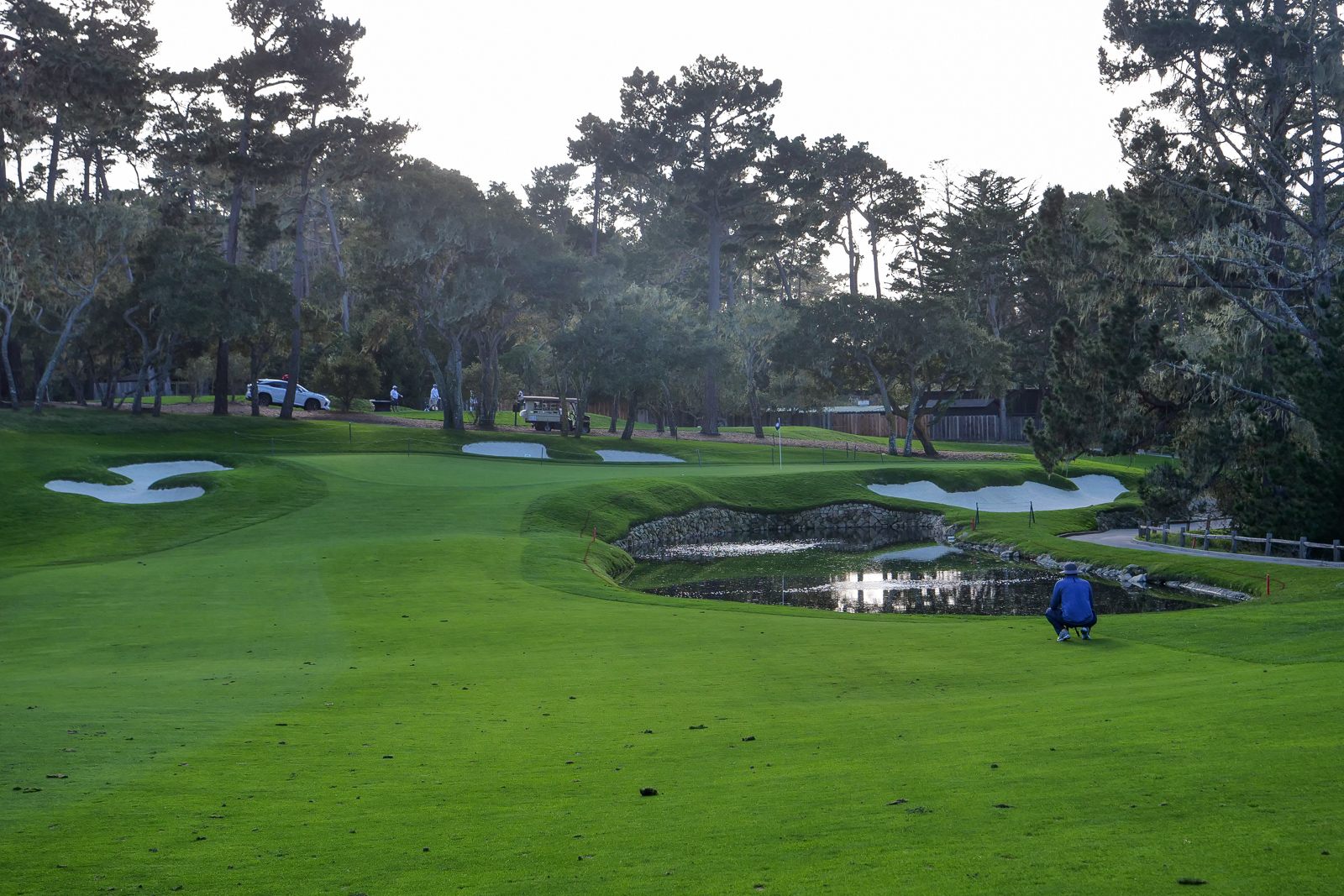 Spyglass Hill Golf Course Hole 14