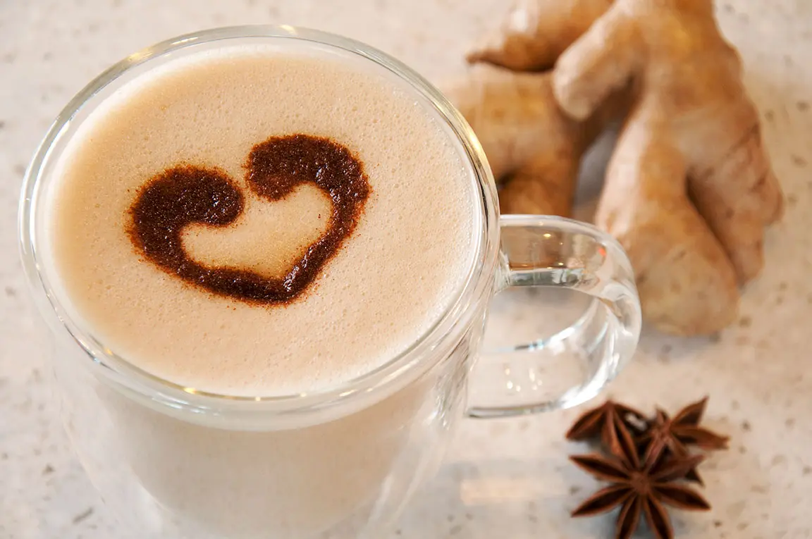 Chai Latte at Mandala Tea House