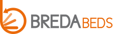 BredaBeds logo, graphic