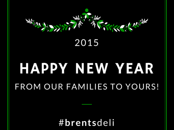 Brent's Deli Northridge Westlake Village restaurant delicatessen New Year's 2015