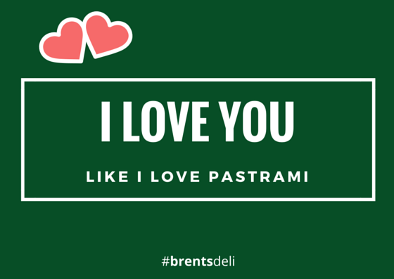 Brent's Deli Valentine's Day pastrami Northridge Westlake Village Los Angeles restaurant delicatessen