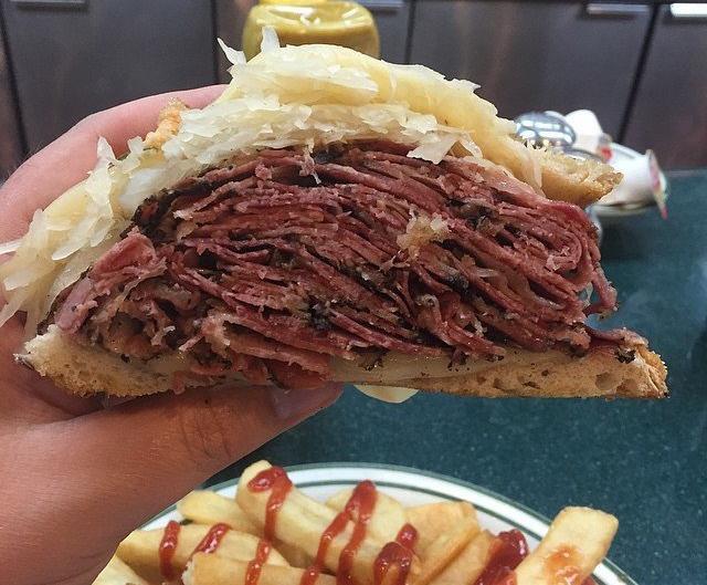 Brent's Deli Northridge Westlake Village Los Angeles delicatessen restaurant