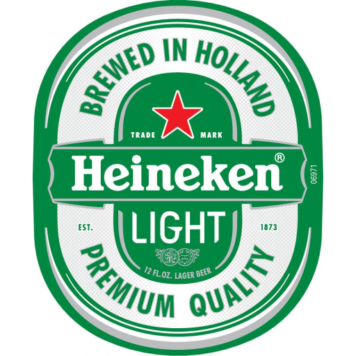 Heineken Premium Light - Heineken : BreweryDB.com