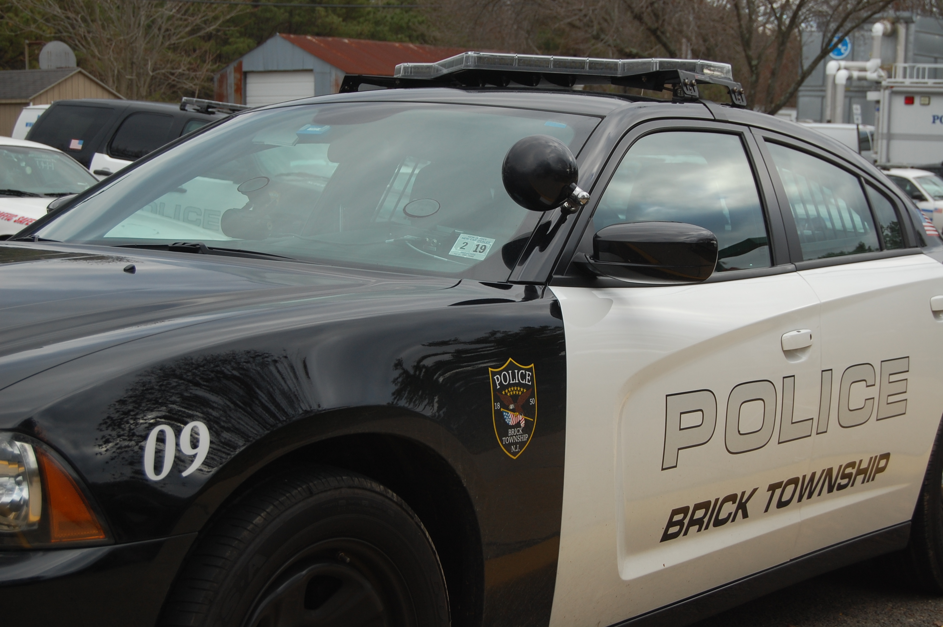 Brick Twp. Police car. (Photo: Daniel Nee)