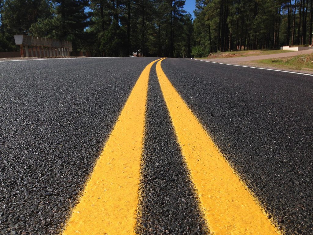 A newly-paved road. (Credit: Alan Levine/Flickr/File Photo)