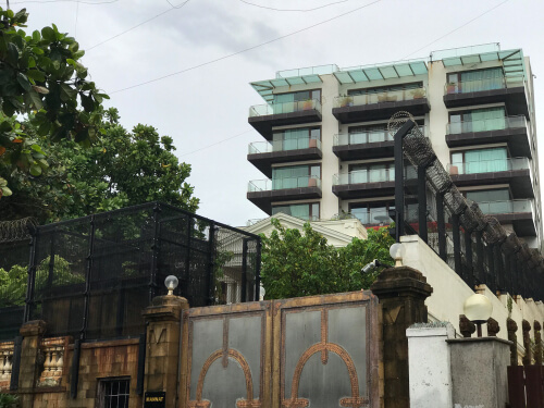 shahrukh khan house